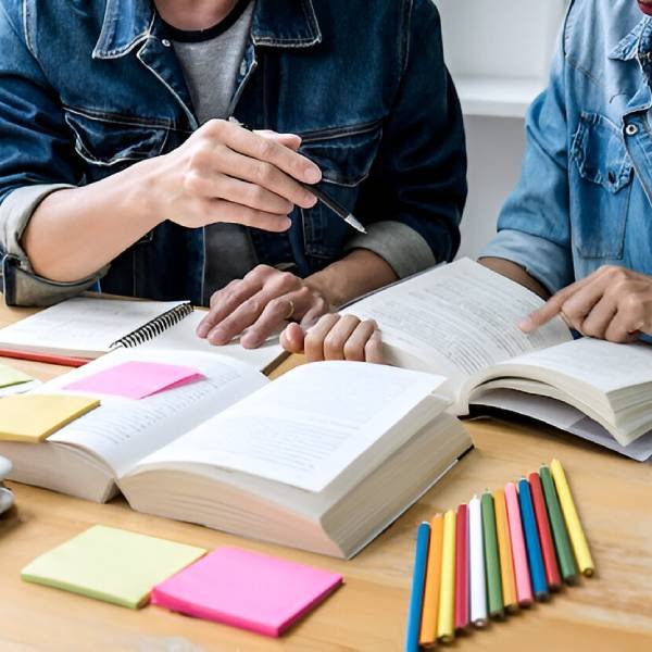 two-high-school-students-classmates-with-helps-friend-homeworks-learning-classroom